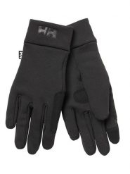 Helly Hansen Rękawiczki funkcyjne "Fleece Touch" w kolorze czarnym rozmiar: S. Czarne rękawiczki Helly Hansen, bez wzorów. Za 113.63 zł.