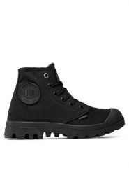 Palladium Trapery Mono Chrome 73089-001-M Czarny. Czarne trapery Palladium, z materiału, bez zapięcia. Za 239.99 zł.