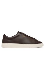BOSS Sneakersy Kieran 50573549 Brązowy ciemny. Brązowe buty sportowe casual Boss, bez wzorów, ze skóry, bez zapięcia. Za 899.99 zł.
