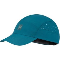 Czapka z daszkiem BUFF Teal. Żółte czapki z daszkiem Buff, bez wzorów, z materiału. Za 99.99 zł.
