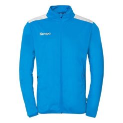 Kurtka z dresu Kempa Emotion 27. Białe kurtki Kempa, xl, bez wzorów, z dresówki, bez kaptura. Za 195.35 zł.