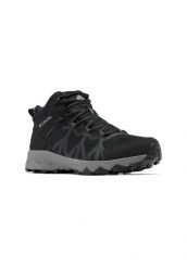 Buty trekkingowe męskie, Columbia Peakfreak II Mid Outdry. Czarne buty turystyczne Columbia, bez wzorów, z materiału, bez zapięcia, trekkingowe. Za 419.99 zł.