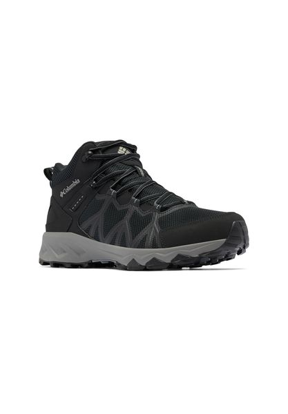 Buty trekkingowe męskie, Columbia Peakfreak II Mid Outdry. Czarne buty turystyczne Columbia, bez wzorów, z materiału, bez zapięcia, trekkingowe. Za 419.99 zł.