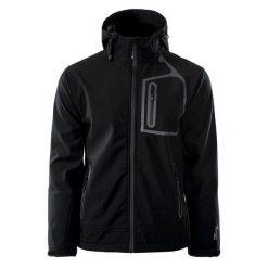 Męska Kurtka Soft Shell Prince II. Czarne kurtki Hi-tec, m, bez wzorów, z softshellu, bez kaptura. Za 275.99 zł.