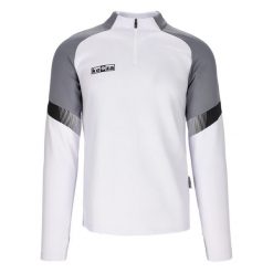 Bluza treningowa Keeza Albion. Białe bluzy bez kaptura KEEZA, uniwersalny, bez wzorów, z elastanu, bez kaptura. Za 94.00 zł.