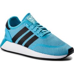 Buty adidas - N-5923 B37956 Brcyan/Cblack/Ftwwht. Niebieskie buty sportowe casual marki Adidas, z materiału. W wyprzedaży za 269.00 zł.