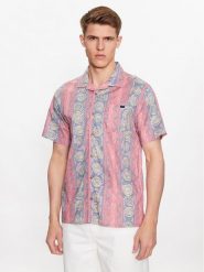 Billabong Koszula Sundays Vacay ABYWT00205 Kolorowy Regular Fit. Koszule Billabong, m, bez wzorów, z bawełny, bez kołnierzyka, bez ramiączek. Za 179.99 zł.