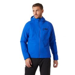 Kurtka turystyczna Helly Hansen Odin Stretch Insulat 2.0. Niebieskie kurtki Helly Hansen, l, bez wzorów, bez kaptura. Za 1,122.00 zł.