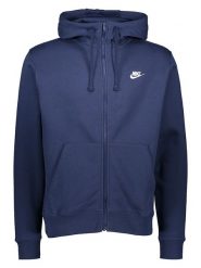 Nike Bluza "Club Fleece" w kolorze granatowym rozmiar: XL. Niebieskie bluzy Nike, xl, bez wzorów, bez kaptura. Za 216.73 zł.