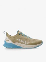 Buty GORE TEX AKU Aira V-Light GTX. Brązowe buty turystyczne Aku, bez wzorów, z gore-texu, bez zapięcia, trekkingowe, gore-tex. Za 698.49 zł.
