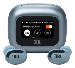 JBL Live Buds 3 Niebieskie. Niebieskie słuchawki bezprzewodowe JBL. Za 627.00 zł.