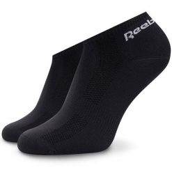 Skarpety stopki męskie Reebok TECH STYLE TR M 3-PAK. Czarne skarpety Reebok, bez wzorów. W wyprzedaży za 39.00 zł.