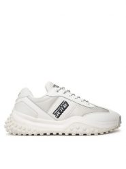 Versace Jeans Couture Sneakersy 80YA3SN4 Biały. Białe buty sportowe casual Versace Jeans Couture, bez wzorów, z jeansu, bez zapięcia. Za 989.99 zł.