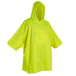 Poncho Solognac Glenarm. Czarne kurtki przeciwdeszczowe SOLOGNAC, uniwersalny, bez wzorów, z materiału, bez kaptura. Za 69.99 zł.