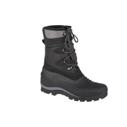 Buty CMP Nietos. Czarne buty turystyczne CMP, na zimę, bez wzorów, z materiału, bez zapięcia, trekkingowe. Za 319.99 zł.