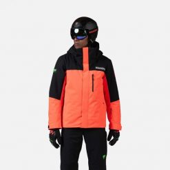 Kurtka narciarska męska Rossignol Hero Velika Insulated Ski Jacket. Kurtki przeciwdeszczowe Rossignol, na zimę, l, bez wzorów, bez kaptura, primaloft. W wyprzedaży za 1,399.00 zł.
