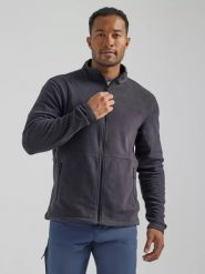 WRANGLER TECHNICAL FLEECE JACKET MĘSKA KURTKA POLAROWA WA6PVO100 112333375. Szare kurtki Wrangler, l, bez wzorów, z materiału, bez kaptura. Za 179.99 zł.