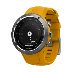 Suunto Spartan Trainer Wrist HR Amber. Żółte zegarki sportowe Suunto. Za 999.00 zł.