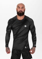 Longsleeve męski Pitbull Rashguard Dot Camo II. Szare bielizna termoaktywna PITBULL, m, bez wzorów, z materiału, bez ramiączek. Za 159.00 zł.