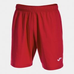 Szorty Piłkarskie Joma Eurocopa III Czerwone L - Lekkie i Oddychające. Czerwone szorty Joma, l, bez wzorów, sportowe. Za 154.99 zł.