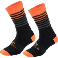 Skarpetki rowerowe unisex madani Toucan. Brązowe skarpety MADANI, bez wzorów. Za 9.99 zł.