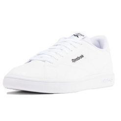 Buty Court Clean Rozmiar 43 - 100074369 Biały. Białe buty sportowe casual Reebok, bez wzorów, z materiału, bez zapięcia. Za 329.00 zł.