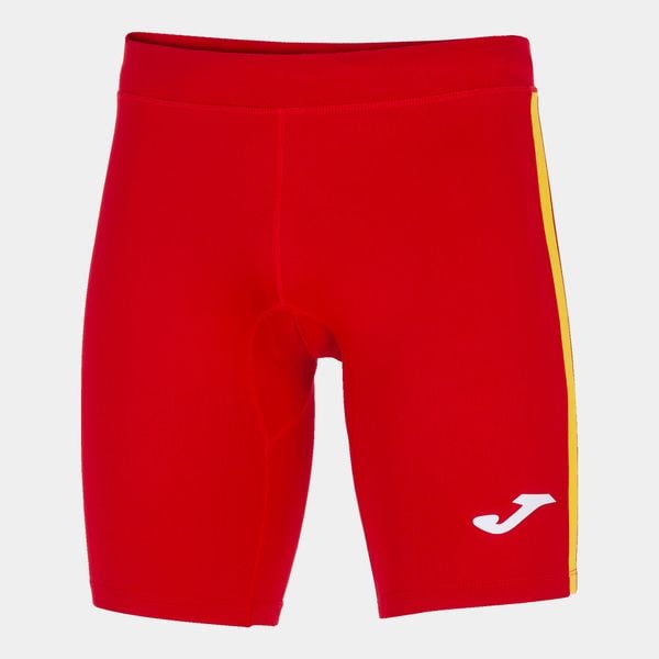 Legginsy do biegania męskie Joma Elite VII krótkie. Czerwone legginsy długie sportowe Joma, m, bez wzorów, do biegania. Za 151.90 zł.