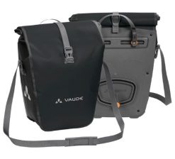 Torba rowerowa VAUDE Aqua Back. Czarne torby na ramię Vaude, bez wzorów, z materiału, na ramię, małe, bez dodatków. Za 606.25 zł.