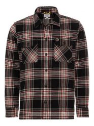 Camel Active Koszula - Relaxed fit - w kolorze czarnym rozmiar: M. Czarne koszule Camel Active, m, bez wzorów, z bawełny, bez kołnierzyka, bez ramiączek. Za 153.71 zł.