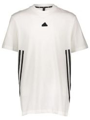 Adidas Koszulka w kolorze białym rozmiar: L. Białe bezrękawniki Adidas, l, bez wzorów, z bawełny, bez kołnierzyka, bez ramiączek. Za 97.28 zł.