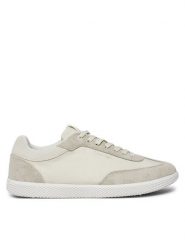 Calvin Klein Sneakersy HM0HM01789 Beżowy. Brązowe buty sportowe casual CALVIN KLEIN, bez wzorów, z materiału, bez zapięcia. Za 339.99 zł.