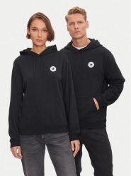 Converse Bluza Go-To Chuck Taylor 10026983-A01 Czarny Standard Fit. Czarne bluzy Converse, m, bez wzorów, z bawełny, bez kaptura. Za 179.99 zł.