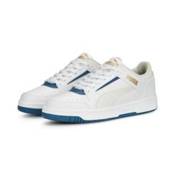 Buty Sportowe Męskie Puma Rebound Joy Low. Białe buty sportowe casual Puma, bez wzorów, bez zapięcia. W wyprzedaży za 189.00 zł.