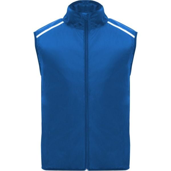 Lekki Ocieplacz Do Biegania Jannu Dla Dorosłych Unisex. Niebieskie bluzy ROLY, m, bez wzorów, bez kaptura. Za 58.99 zł.