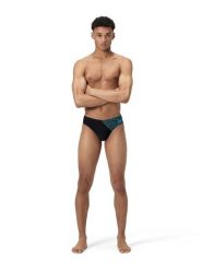 Speedo Kąpielówki "Eco Medley" w kolorze granatowo-turkusowym rozmiar: 8. Niebieskie kąpielówki Speedo, bez wzorów, z materiału. Za 109.95 zł.