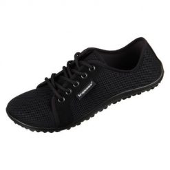 Buty do chodzenia męskie Leguano 10009012. Czarne buty sportowe casual LEGUANO, bez wzorów, z materiału, bez zapięcia. Za 864.00 zł.
