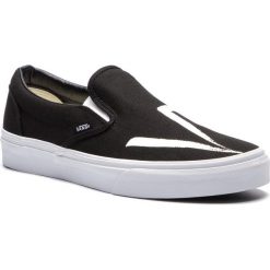 Tenisówki VANS - Ua Classic Slip-On VN0A38F7RFM1M Black/White. Trampki marki Cropp. W wyprzedaży za 199.00 zł.