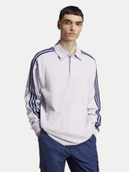 Adidas Polo adicolor Rugby JC9916 Fioletowy Regular Fit. Fioletowe koszulki polo Adidas, m, bez wzorów, z bawełny, bez kołnierzyka, bez ramiączek. Za 149.99 zł.