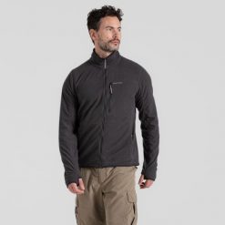 Bluza rozpinana męska Craghoppers NosiLife Spry Jacket. Szare bluzy Craghoppers, m, bez wzorów, bez kaptura. Za 277.99 zł.