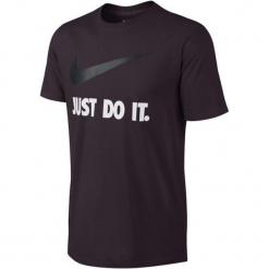 Nike Koszulka M Nsw Tee Jdi Swoosh New Black/Black L. T-shirty sportowe marki Nike. W wyprzedaży za 55.00 zł.