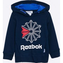 Reebok - Bluza dziecięca 104-164 cm. Bluzy z kapturem marki Reebok. W wyprzedaży za 99.90 zł.
