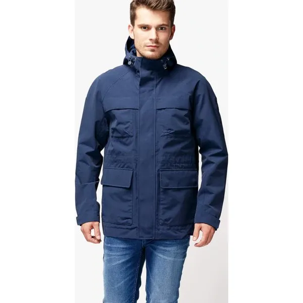 Timberland Kurtka Dv Ragged Mountain Cruiser Jacket Cls , granatowy, rozmiar L. Niebieskie kurtki Timberland, na jesień, l, bez wzorów, z bawełny, bez kaptura. W wyprzedaży za 549.99 zł.