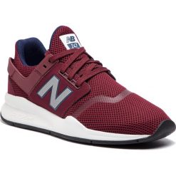 Sneakersy NEW BALANCE - MS247FG Bordowy. Buty sportowe casual marki New Balance. W wyprzedaży za 299.00 zł.