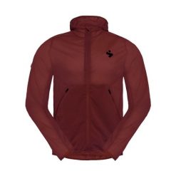 Kurtka wodoodporna z kapturem wiatroszczelna Sweet Protection Hunter. Czerwone kurtki przeciwdeszczowe SWEET PROTECTION, bez wzorów, z kapturem. Za 544.00 zł.