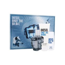 Diesel Only the Brave Zestaw dla mężczyzn EDT 75ml + 100ml Żel pod prysznic + 50ml Żel pod prysznic. Zestawy kosmetyków marki Diesel. Za 214.00 zł.