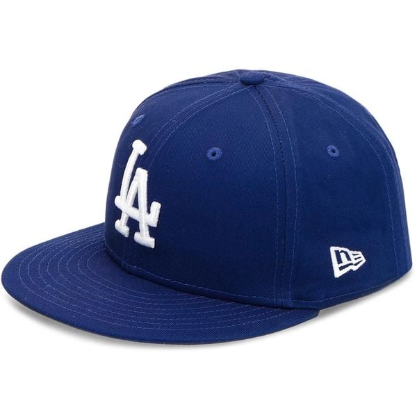 Czapka New Era Los Angeles. Białe czapki z daszkiem New Era, bez wzorów, z bawełny. Za 129.00 zł.