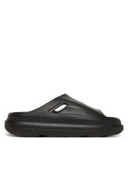 Polo Ralph Lauren Klapki 809961064005 Czarny. Czarne klapki Polo Ralph Lauren, z tworzywa sztucznego. Za 289.99 zł.