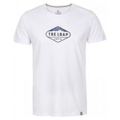 Loap Koszulka Męska Bandos Azym Biały clm1817-a14a (Rozmiar S). T-shirty sportowe marki Loap. W wyprzedaży za 40.00 zł.