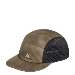Czapka Running Graphic. Fioletowe czapki z daszkiem Adidas, bez wzorów, z materiału. Za 129.00 zł.