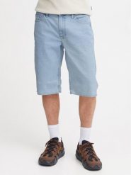 Blend Szorty jeansowe 20716430 Błękitny Slim Fit. Niebieskie szorty Blend, m, bez wzorów, z bawełny. Za 109.99 zł.